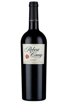 Robert Craig Winery | Affinity, Cabernet Sauvignon '09 1